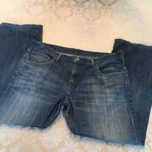 Levi’s 527 jeans with light distressing W36 L30